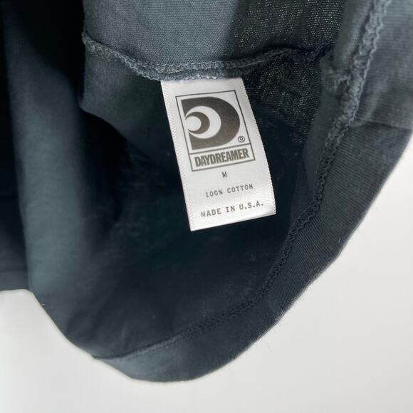 Daydreamer The Doors When You're Strange Merch Tee Vintage Black Medium - Picture 3 of 5